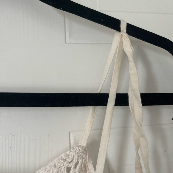 Zara crochet cropped Shirt - Picture 6 of 7